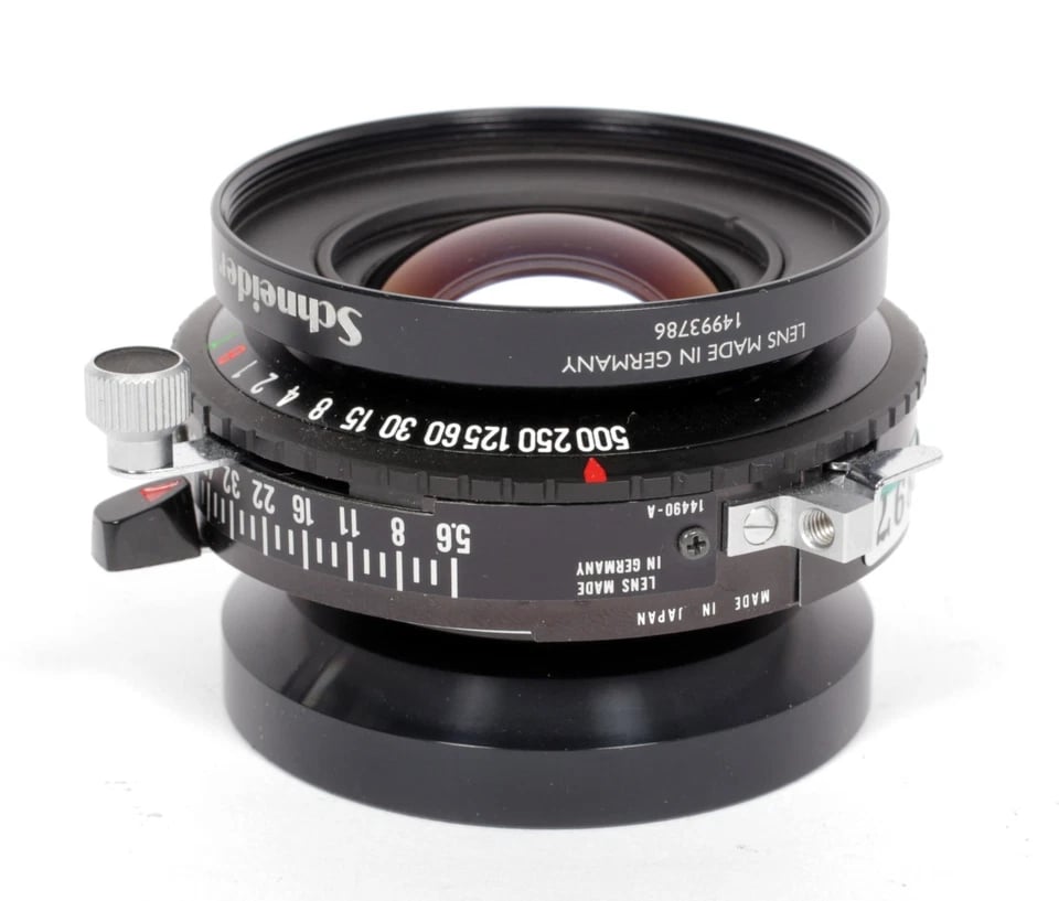 Schneider Apo Symmar L MC 120mm F5.6 Lens in Copal #0